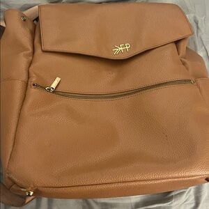 Freshly Picked Tan Leather Bag